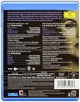 その他 Anna Netrebko Live From the Sazlburg Festival [Blu-ray] [Import] Amazon.co.jp: Live From the Sazlburg Festival [Blu-ray